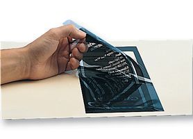 MEGA   891-071   BASE FILM, ALUMINIUM PK3