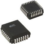 HEX TTL TO ECL TRANSLATOR, COMPLEMENTARY OUTPUT, PQCC28