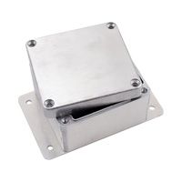 BOX ALUM NATURAL 3.13L X 2.93W