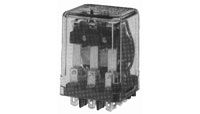 DPDT General Purpose Relay, 15A, 12VDC Coil, 277VAC Contact