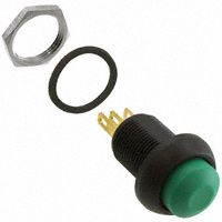 Switch Push Button N.O./N.C. SPDT Curved Round Button 3A 28VDC Momentary Contact Panel Mount Quick Connect Automotive