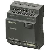 SIEMENS 6ED1 052-2MD00-0BA6 LOGIC MODULE, 8I/P, 4O/P, 12V/24V