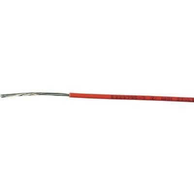 MediKabel 18618707, Single Core Wiring Cable, , AWG, Red Sheath