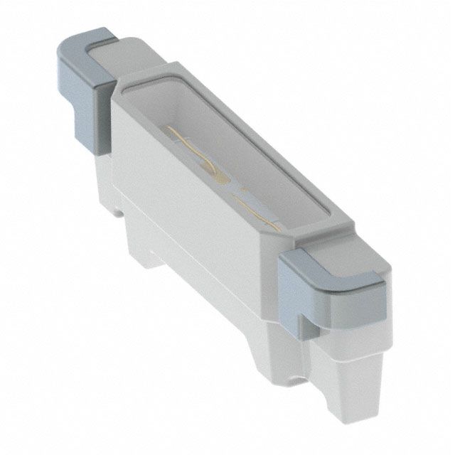 LED BLUE CLEAR SMD R/A