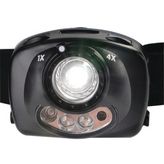 LED Head Torch HeadsUp Lite 2 x AAA, Black, ABS Case