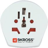 Single Travel Adapter for South Africa and Europe CHUK / HKUSAITAUProtective contactEuro IN / ZAProtective contactFR / PL / BE / CZ / SK, 1.500202, SKross