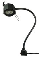 Serious 12 V, LED, MR16 Machine Light, 110  240 V, 5 W, Flexible, 700mm Reach, 700mm Arm Length