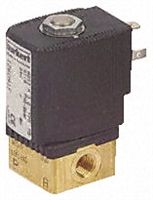 Burkert Solenoid Valve 150385, 2 port , 24 V ac/dc, 1/2in