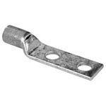 Lug;  Two Hole;  #10;  Red;  0.266 in.;  1.875 in.;  0.078 in.