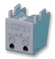 ABB   S2C-H01   AUXILIARY CONTACT, 1NC, BOTTOM FITTED