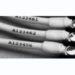 Heat Shrink Tubing ST Polyolefin White Single Spool