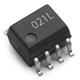 Logic IC Output Optocoupler, 1-Element, 3750V Isolation, 5MBps, SOP-8