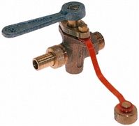 Pegler Yorkshire Drain Cock 130007