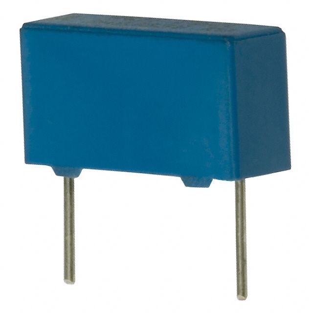 250V 0.1uF PET Radial Film Capacitor