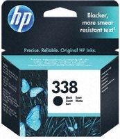 Hewlett Packard 338 Black Inkjet Cartridge