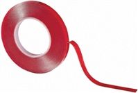 Hi-Bond Clear Double Sided Foam Tape, 9mm x 10m, 1mm Thick