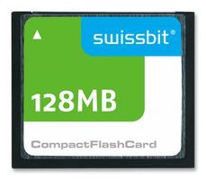 Flash Card 128M-byte 3.3V/5V CompactFlash 50-Pin