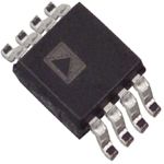 10-Bit Voltage-Output DAC, 143KS/s, I2C/Serial, MSOP