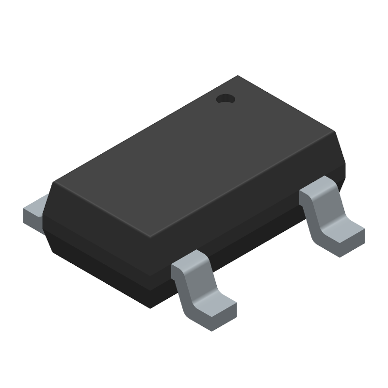 8Kb EEPROM, I2C Serial, SOT-23-5, 1.7-5.5V, 3000/Reel