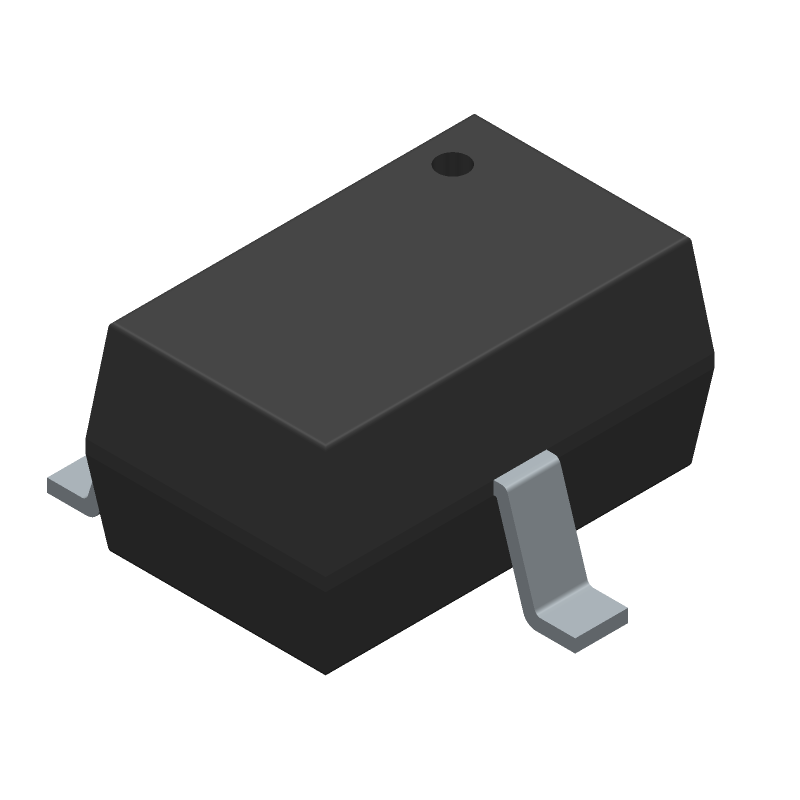 Supervisory Circuit 2.63V Active Low SC-70 1-Ch