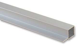 TUBE, FLANGED, 40CM - For Use With:Shelving, Display Stands, Tables, Trolleys and Partitioning; Accessory Type:Flanged Tube; SVHC:No SVHC (20-Jun-2011); External Length / Height:40cm; Material:Aluminium ;