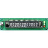 VFD text module 1 x 12, M12BY02AA, Futaba