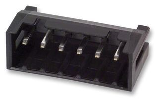 8 Pos 2mm RA Shrouded Header, Male Pin, 3A, 250V