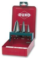 DRILL SET, TAPER, 3PC; Kit Contents:1, 2, 3 Drill Bits; SVHC:No SVHC (16-Jun-2014) ;RoHS Compliant: NA