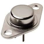 BIPOLAR NPN DEVICE IN A HERMETICALLY SEALED TO66 METAL PACKAGE