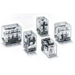 DPDT Power Relay, 10A, 110VDC Coil, Through Hole