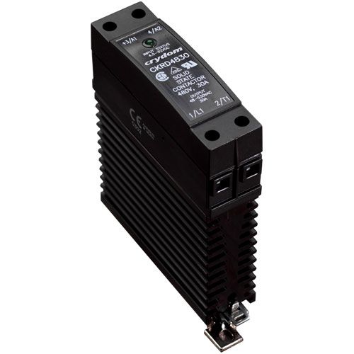 Solid State Relay 4mA 280V AC-IN 30A 660V AC-OUT 4-Pin