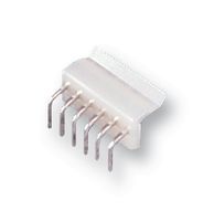 HEADER, R/A, SQUARE PIN, 0.156", 3WAY