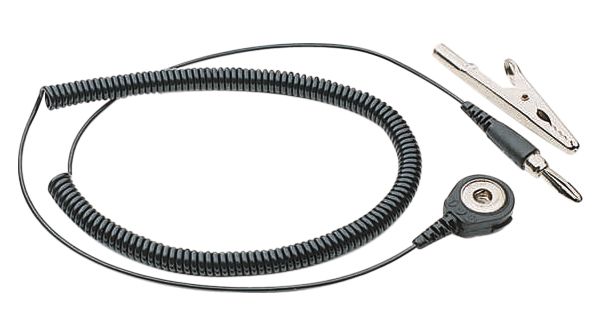 ESD spiral cable 1.8 m, 30-560-0604, Eurostat