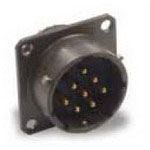 Conn Circular PIN 3 POS Solder ST Wall Mount 3 Terminal 1 Port