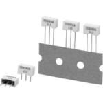 CERAMIC RESONATORS (BUILT-IN CAPACITOR TYPE)