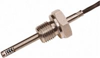 Electrotherm PT100 Sensor -50C min +200C max 40mm length x 4.5mm diameter