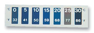 THERMINDEX         7 LEVEL 2             TEMPERATURE INDICATOR, 0C/30C