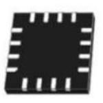 Voltage Level Translator 4-CH Bidirectional 16-Pin QFN T/R