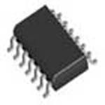 Quad Op Amp, 100kHz GBW, 85uA, SOIC N, 4-Ch