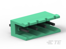 16 Pos Vertical FFC/FPC Connector, 5.08mm Pitch, 15A, 300V, Green