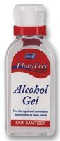 ALCOHOL GEL, FLORAFREE, 50ML, BOTLE