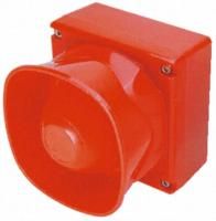 Symphoni Red 32 Tone Electronic Sounder, 9  28 V dc, 114dB at 1 Metre