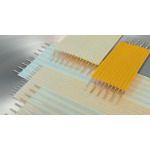 FFC Jumper Cable 16Conductors 24AWG Tin Plated Copper 300VDC 3A