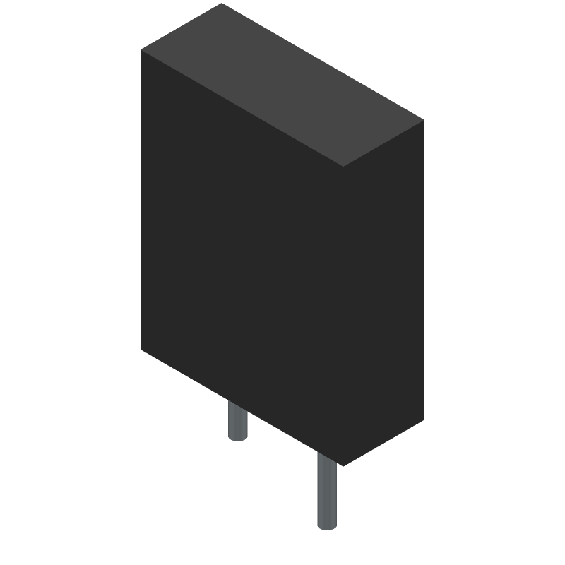Radial Varistor, 5.5V DC, 0.8J, 5A, 20V Clamp