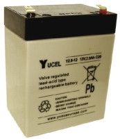 BATTERY YUCEL 12V 2,9Ah