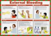 Safety First Aid Group First Aid Safety Poster, PVC, English,