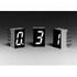 Smart/Normal 7 Seg Numeric LED Display, 1-Character, High Efficiency Red, 8mm,