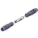 Cable Assembly Unshielded 60m 24AWG M12 Circular to M12 Circular 4 to 4 POS M-M Micro-Change®