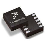 Accelerometer Triple ±2g/±4g/±8g 2.5V 10-Pin DFN T/R