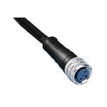 Cable Assembly UL 2661 6m 24AWG M8 Circular 3 POS M Nano-Change®